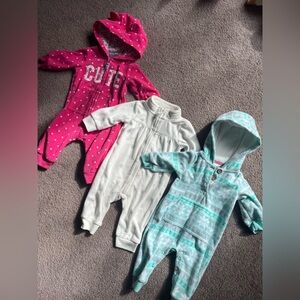 3 month fleece bundle